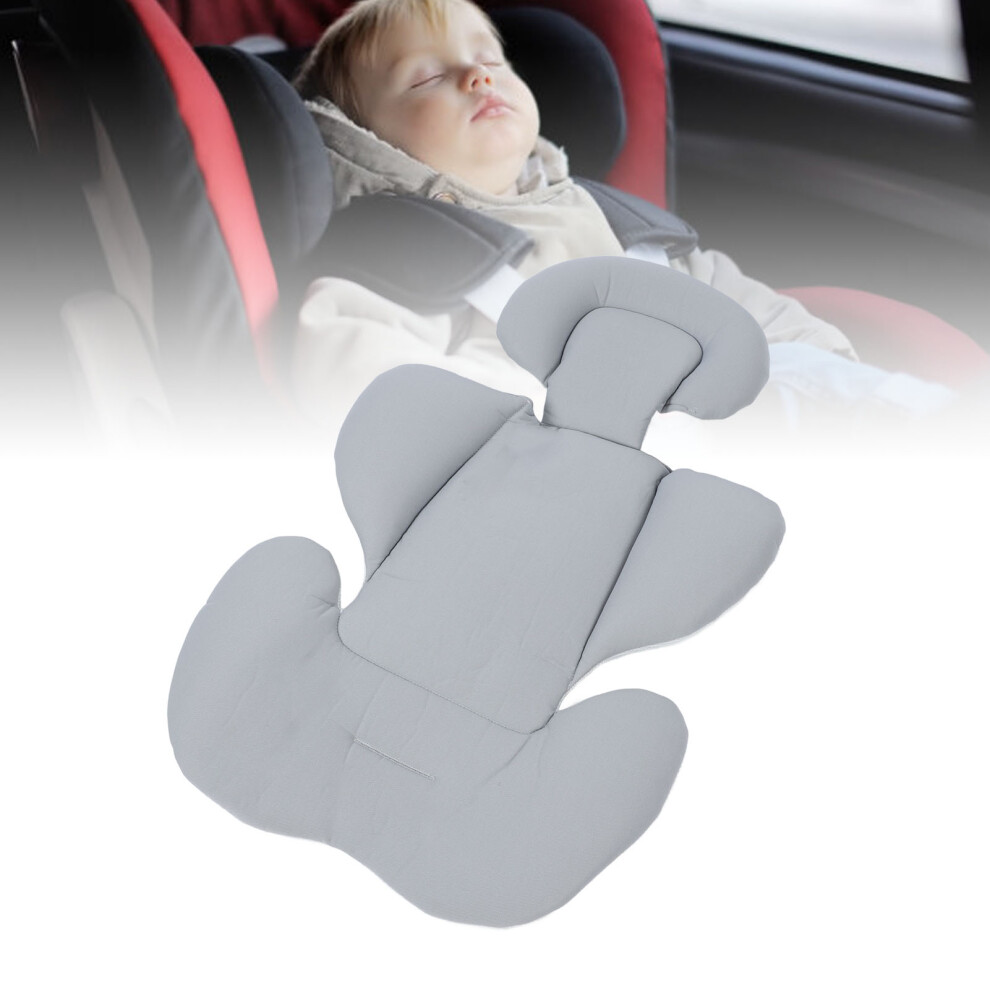 Baby Car Seat Support Cushion 45X68cm Infant Infant Stroller Insert Grey