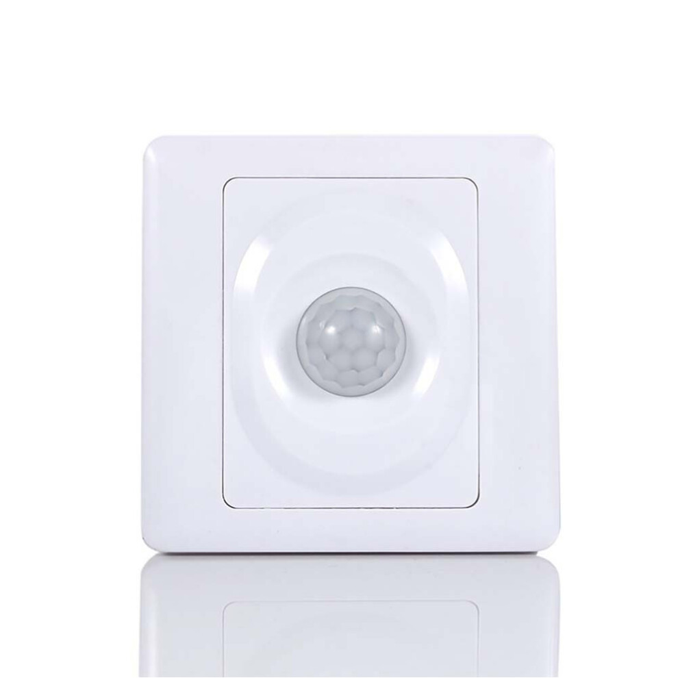 Automatic Infrared Pir Motion Sensor Switch For Led Night Light Wall Mount 6951334831959