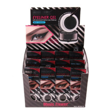 Waterproof Long Lasting Liquid Eyeliner Cream, Black 4.5g, Precise & Smudge-Proof