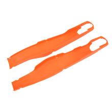 2er Satz Schwingarmschutz links und rechts, staubdicht, Hintere Schwingenschutzabdeckung passend für EXC 125, 200, 250, 300, 350, 400, 450,