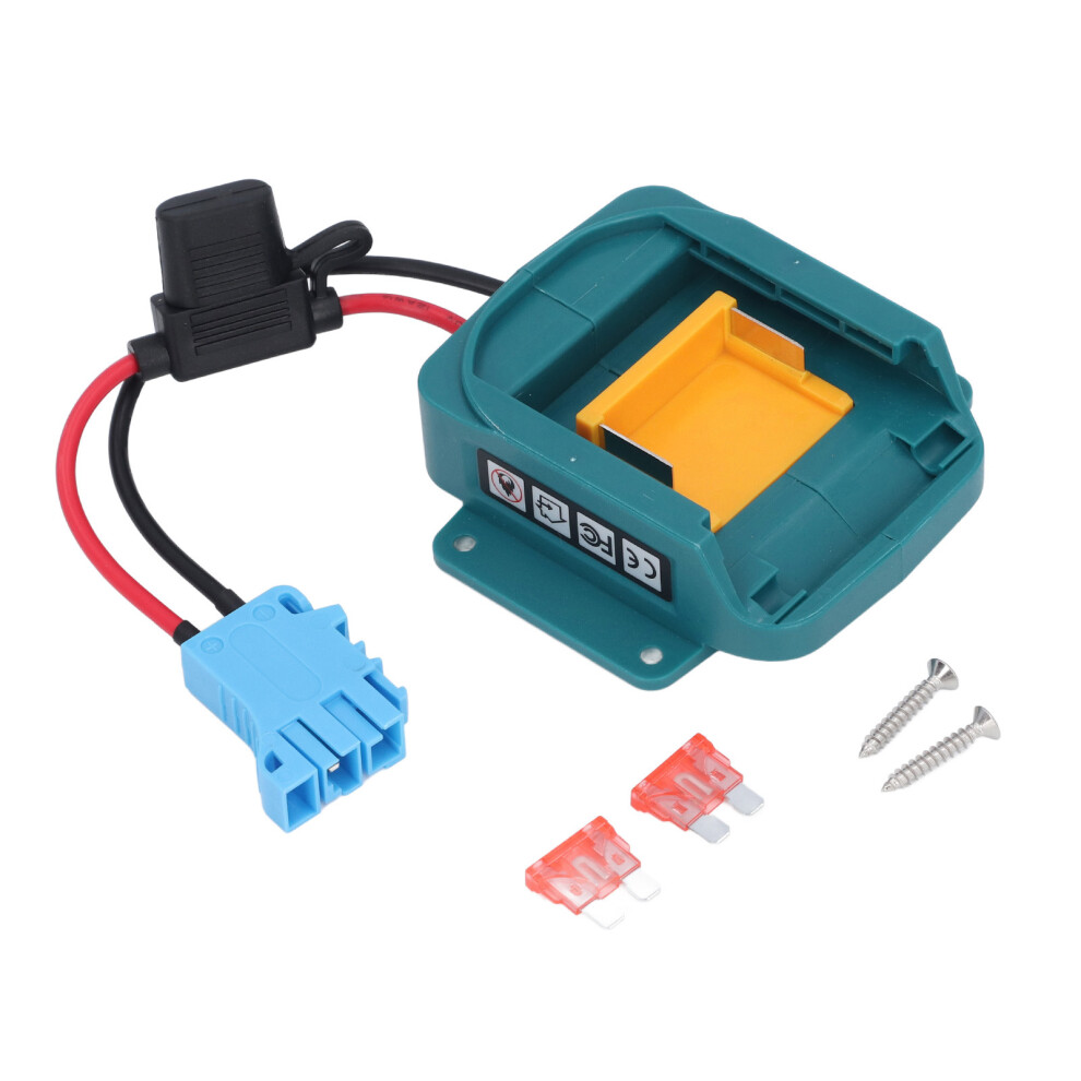 18V Battery Adapter Kit With Fuse Holder And Wire Harness Connector 9431334832028