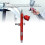 Pistola aerografica da 0,3 mm, tazza da 6 ml, Al/Cu 6