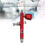 Pistola aerografica da 0,3 mm, tazza da 6 ml, Al/Cu 7