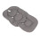 Wiegeeinlage 62x36cm grau Buggy-Innenbezug abnehmbar 14