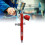 Pistola aerografica da 0,3 mm, tazza da 6 ml, Al/Cu 10
