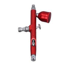 Pistola aerografica da 0,3 mm, tazza da 6 ml, Al/Cu