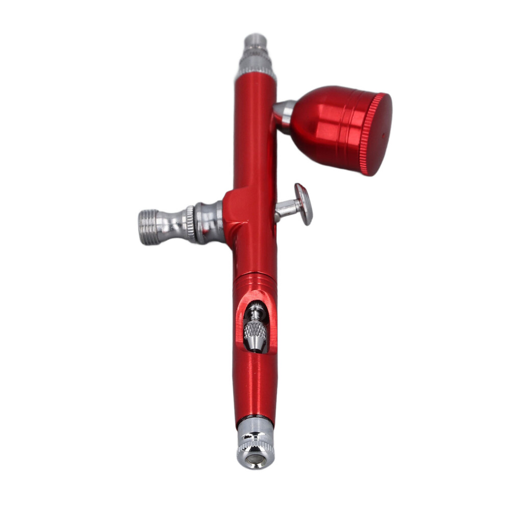 0.3mm Nozzle Airbrush Gun 6cc Cup for Model Painting & Furniture Repair-image-OPC-PJD8HYY-NEW