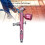 Aérographe Modèle Rose 0,3 mm Pot de 7 ml Portable 7