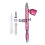 Aérographe Modèle Rose 0,3 mm Pot de 7 ml Portable 3