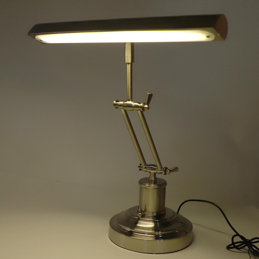 Multifunction LED Piano Desk Lamp with 3-Step Touch Dimming