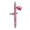 Aérographe Modèle Rose 0,3 mm Pot de 7 ml Portable 16