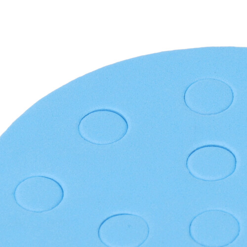 20 pezzi di porta provette in schiuma, blu, 15 fori, 1,5 ml 2
