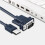 Câble USB vers RS232 DB9, 2 m / 6,56 ft, USB 2.0 5