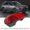 8337A137 Rear Reflector Lamp for Outlander 2016-18 5
