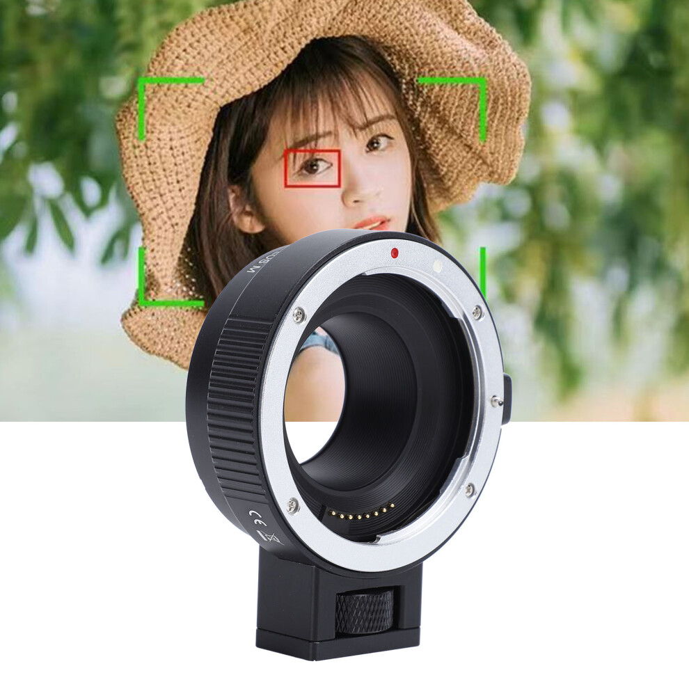 Ef To Eosm Lens Adapter Metal Auto Focus Is Stabilization For Micro Slr 3701334832547