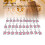30er Pack Babyshower Elefantenschlüsselanhänger 10  5,1  4,1 cm 4