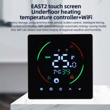 Intelligenter LCD-Thermostat für Zuhause 16A WiFi-Steuerung & Manuell/Automatik-Modi