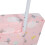 Toddler Bed Rail Guard - Pink Safety Side Railing Adjustable Height 14