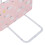 Toddler Bed Rail Guard - Pink Safety Side Railing Adjustable Height 11