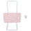 Toddler Bed Rail Guard - Pink Safety Side Railing Adjustable Height 3