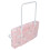 Toddler Bed Rail Guard - Pink Safety Side Railing Adjustable Height 12
