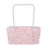 Toddler Bed Rail Guard - Pink Safety Side Railing Adjustable Height 10