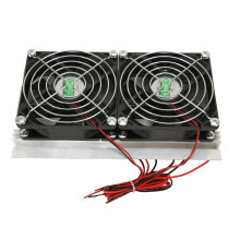 12V Thermoelectric Cooling System Kit for Mini Fridge, Aluminum Alloy