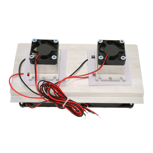 12V Thermoelectric Cooling System Kit for Mini Fridge, Aluminum Alloy 1