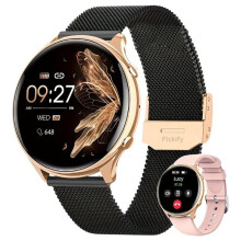 Micro Bear Smartwatches, Answer/Text Answer/Voice Control, Fitness Tracking, Sleep Mode, Android