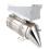 Fumoir à ruche, acier inoxydable 2810,4 cm, Or 8