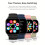 ERUN Smart Watch - HD Display, Wireless Call, Pedometer, Customizable Watch Face. , Drink 1