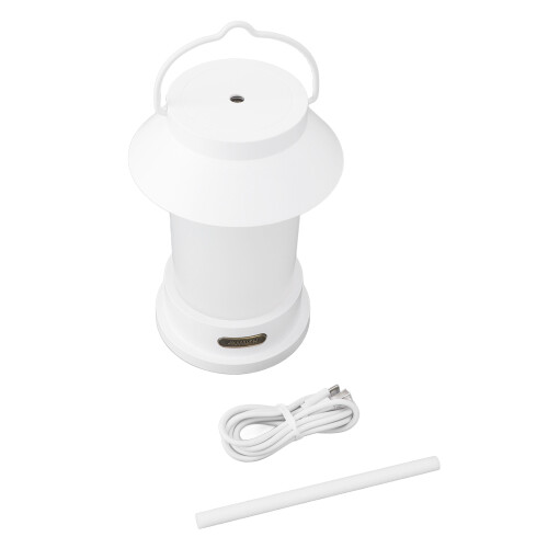 VintageLantern Luftbefeuchter 1200mAh 17.5x10cm weiß 2