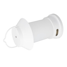 Umidificatore a lanterna vintage 1200 mAh 17,5  10 cm bianco