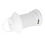 VintageLantern Luftbefeuchter 1200mAh 17.5x10cm weiß 1