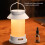 VintageLantern Luftbefeuchter 1200mAh 17.5x10cm weiß 5