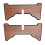 Support de tambour éthéré en bois d'acacia de taille moyenne 3