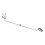 Clip per spartiti in ferro per flauto, portatile 15