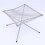 Foldable Stainless Steel Portable Fire Pit with Carry Bag, 42cm 6
