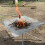 Foldable Stainless Steel Portable Fire Pit with Carry Bag, 42cm 7