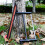 Aluminum Alloy Folding Hand Saw 38cm Portable Tree Pruning Tool 11