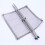 Foldable Stainless Steel Portable Fire Pit with Carry Bag, 42cm 1