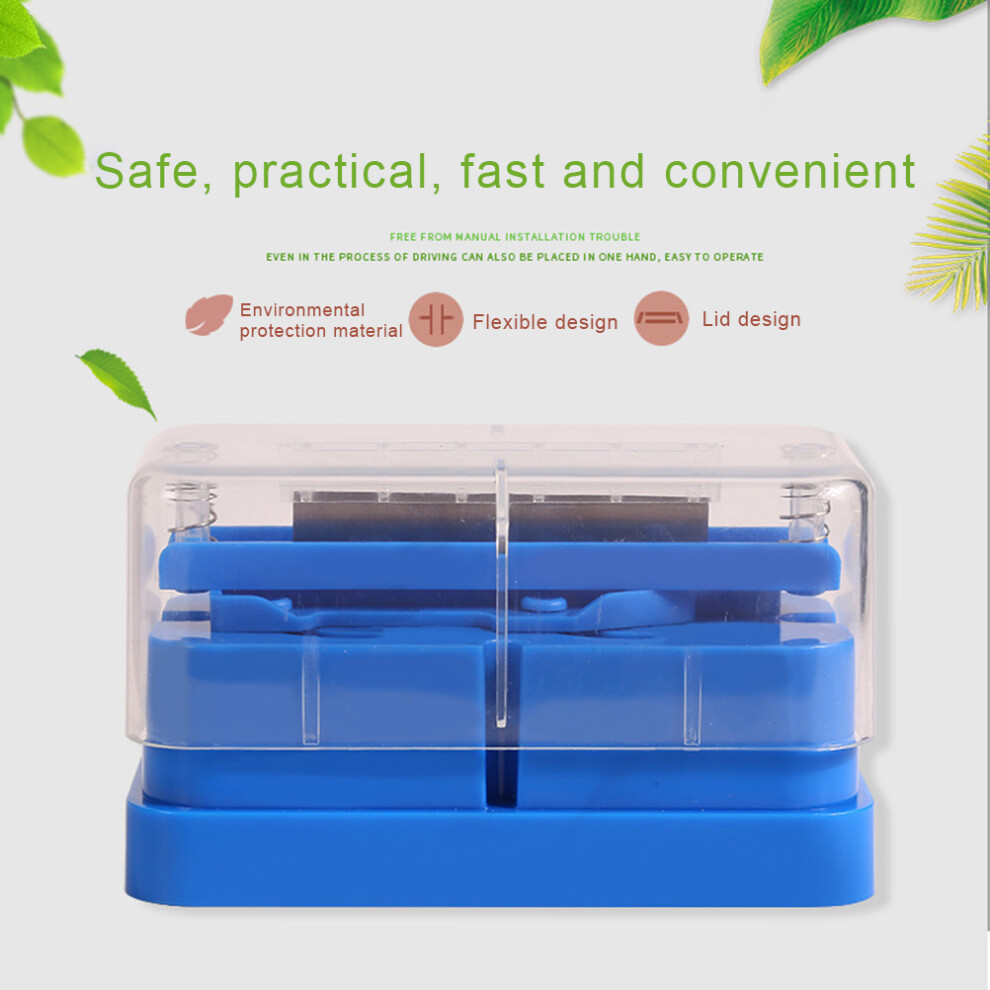 Pill Cutter Dispenser Separator Small Pill Chopper Plastic ABS+PS 57x50x100mm