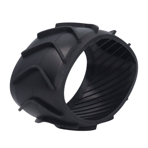 Stability Boost Rubber Protector for Robotic Mowers up to 90mm 2