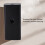 Wasserloser Diffusor Modell Schwarz ABS 360g Auto Timer 7