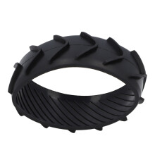 2 pezzi di protezione per ruota anteriore in gomma S300/M500/M700