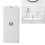 Badezimmer Diffusor wasserlos weiß ABS 360g 4AA 14