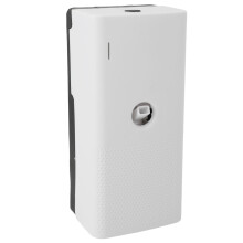 Badezimmer Diffusor wasserlos weiß ABS 360g 4AA