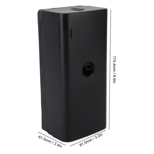 Wasserloser Diffusor Modell Schwarz ABS 360g Auto Timer 1