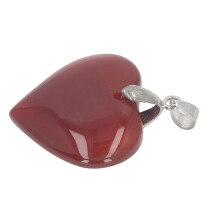 Chakra del cuore pietra di agata rossa - cristallo di guarigione