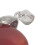 Herzchakra Stein roter Achat Heilstein Kristall 9